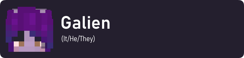 Galien (It/He/They)